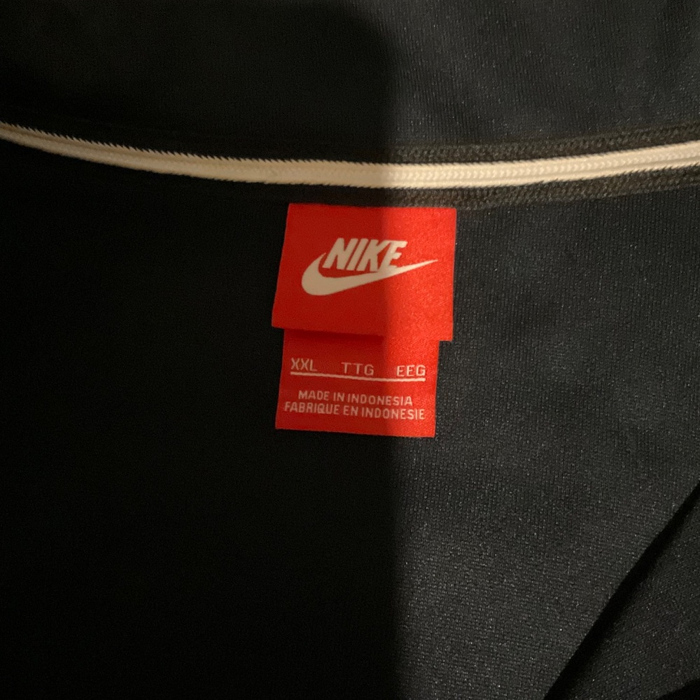 NIKE  ,, ORIGINAL  ZIP UP SWEATSHIRT  SIZE  X LARGE  UNISEX - Picture 6 of 11